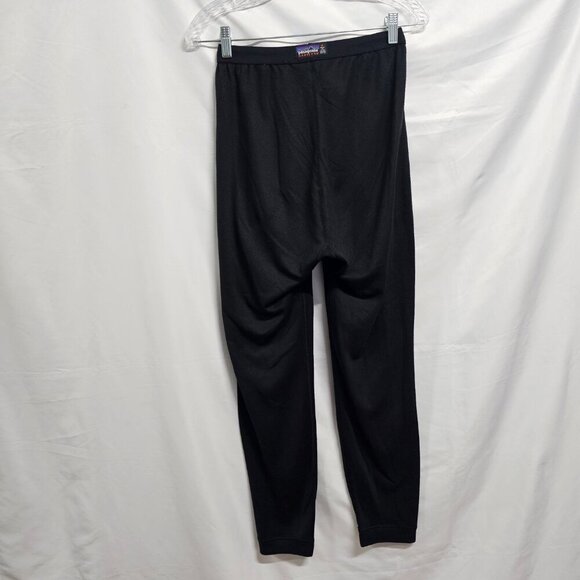 Patagonia Capilene Women Base Layer Bottoms Size M Black - Picture 5 of 11